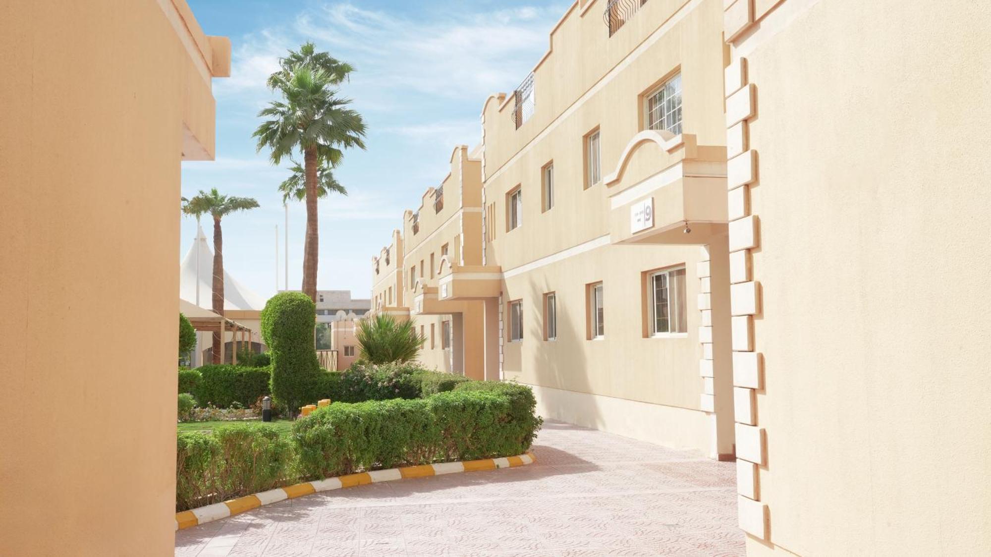 Aparthotel Boudl Al Malaz Riad Exterior foto