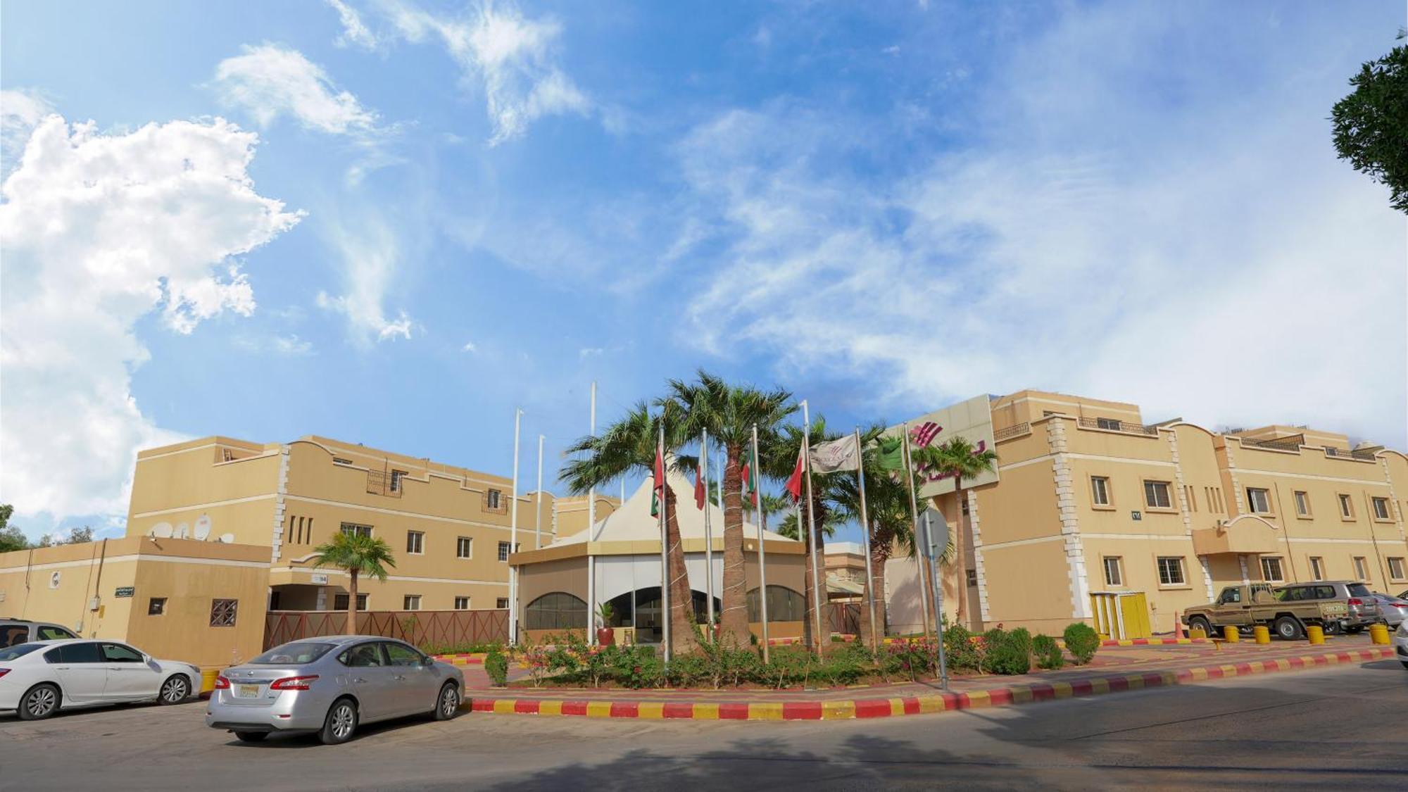 Aparthotel Boudl Al Malaz Riad Exterior foto